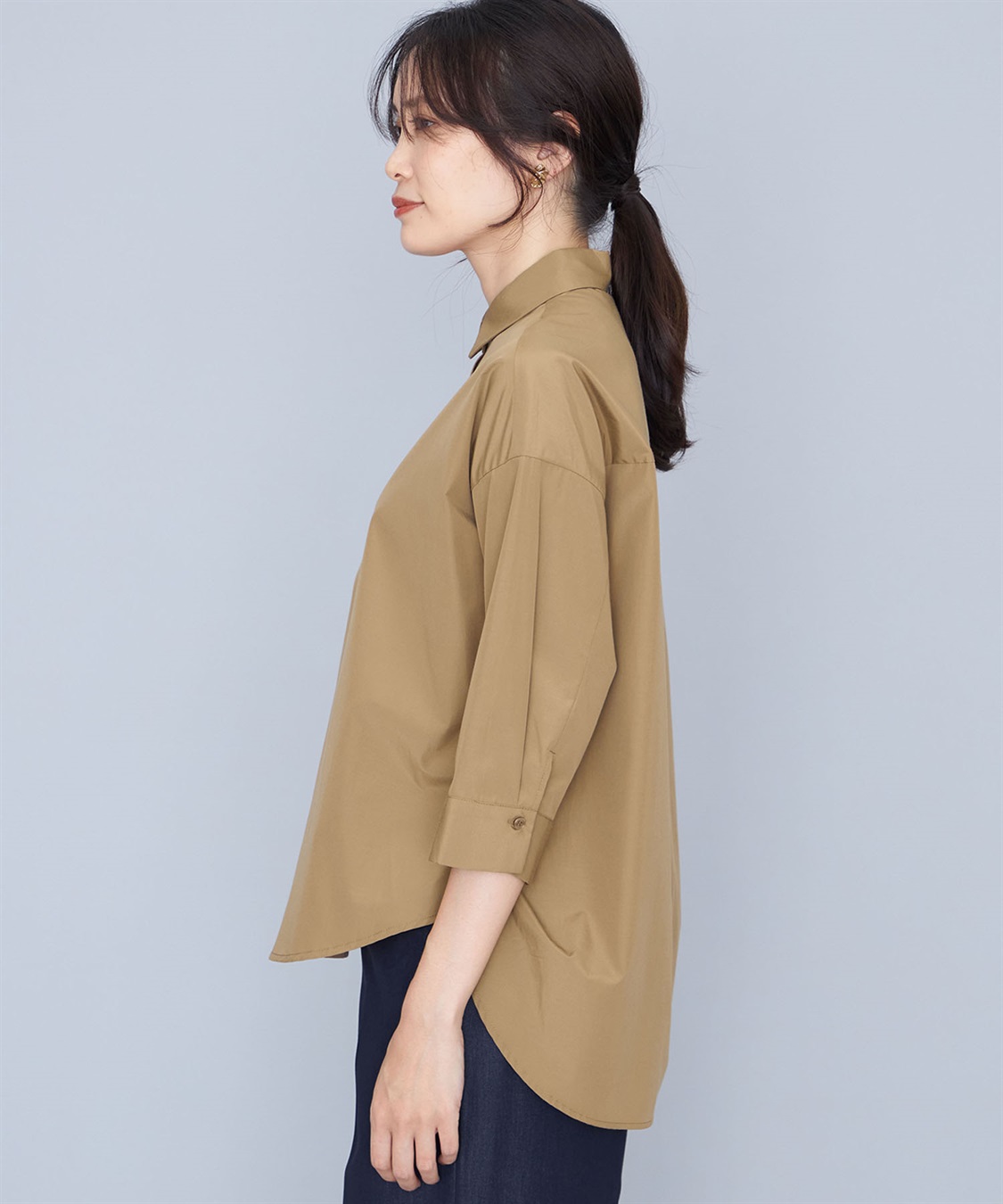 A/C DESIGN BY ALPHA CUBIC スキッパーシャツ_sub_7