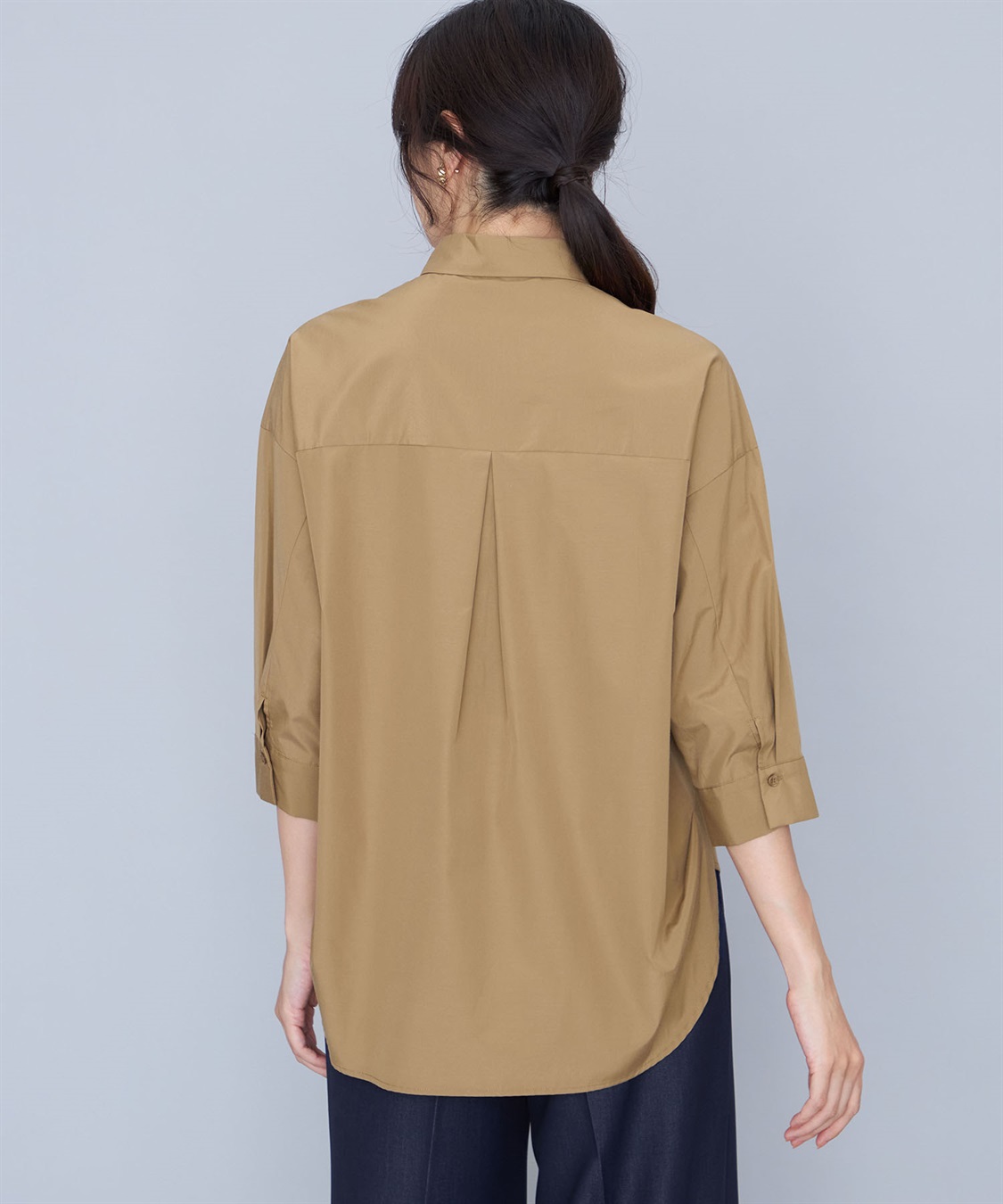 A/C DESIGN BY ALPHA CUBIC スキッパーシャツ_sub_8