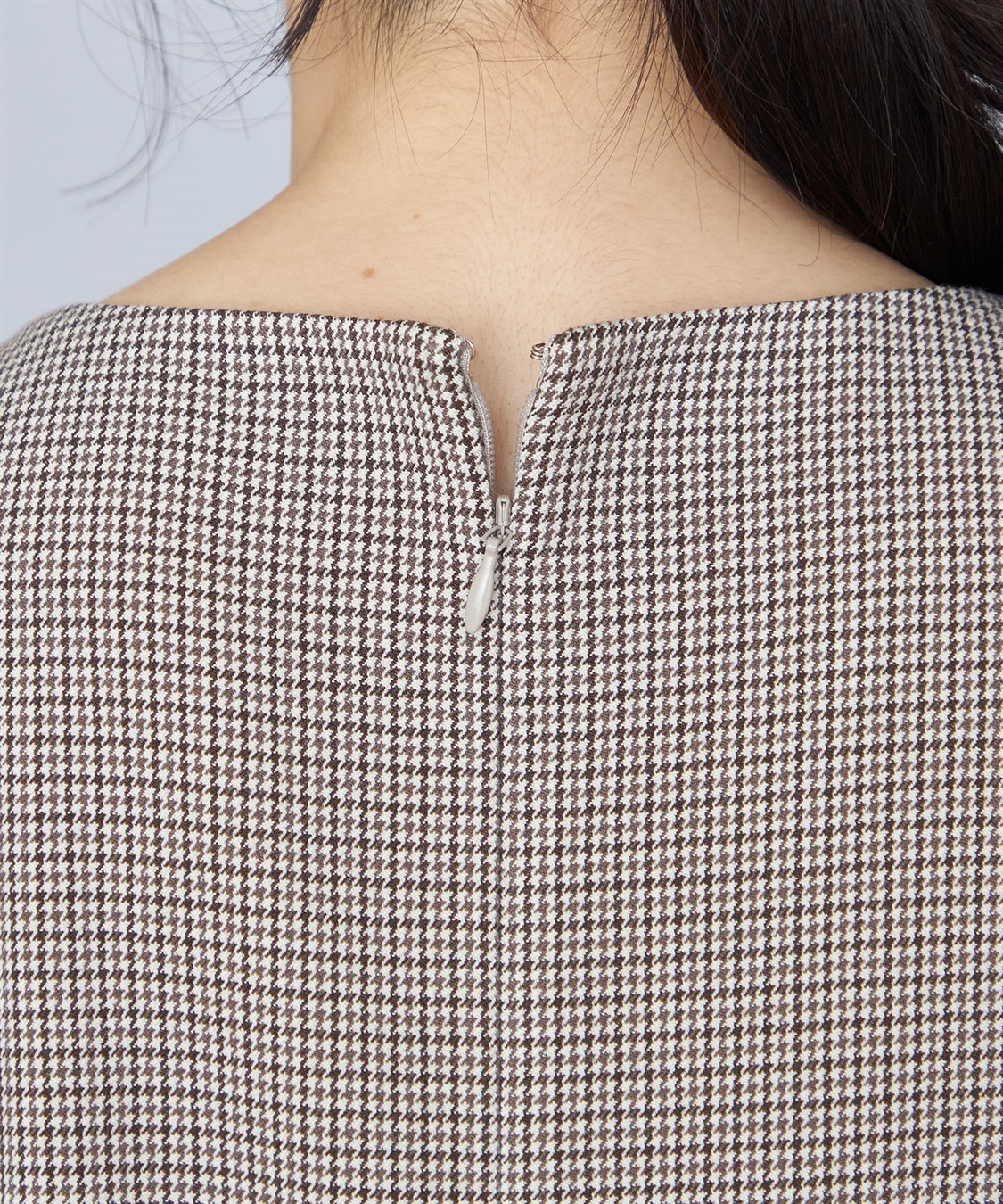 A/C DESIGN BY ALPHA CUBIC ローズ加工Tブラウス_sub_5