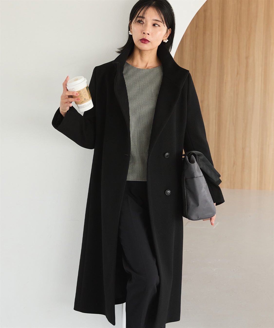 A/C DESIGN BY ALPHA CUBIC ローズ加工Tブラウス_sub_16