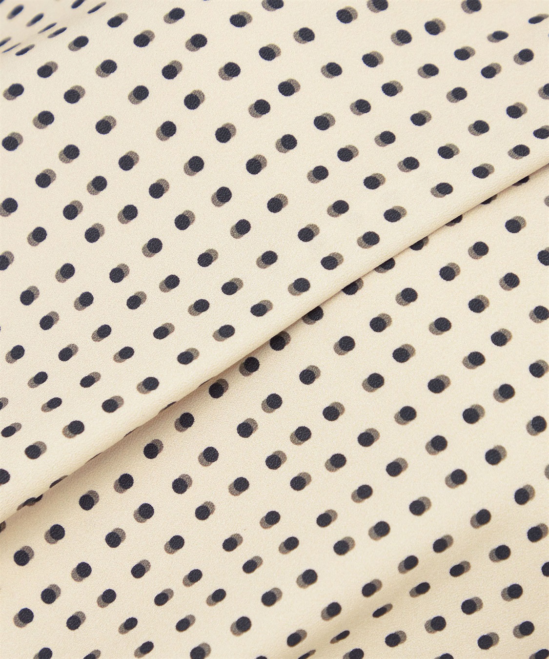 A/C DESIGN BY ALPHA CUBIC ドットプリントブラウス_sub_11