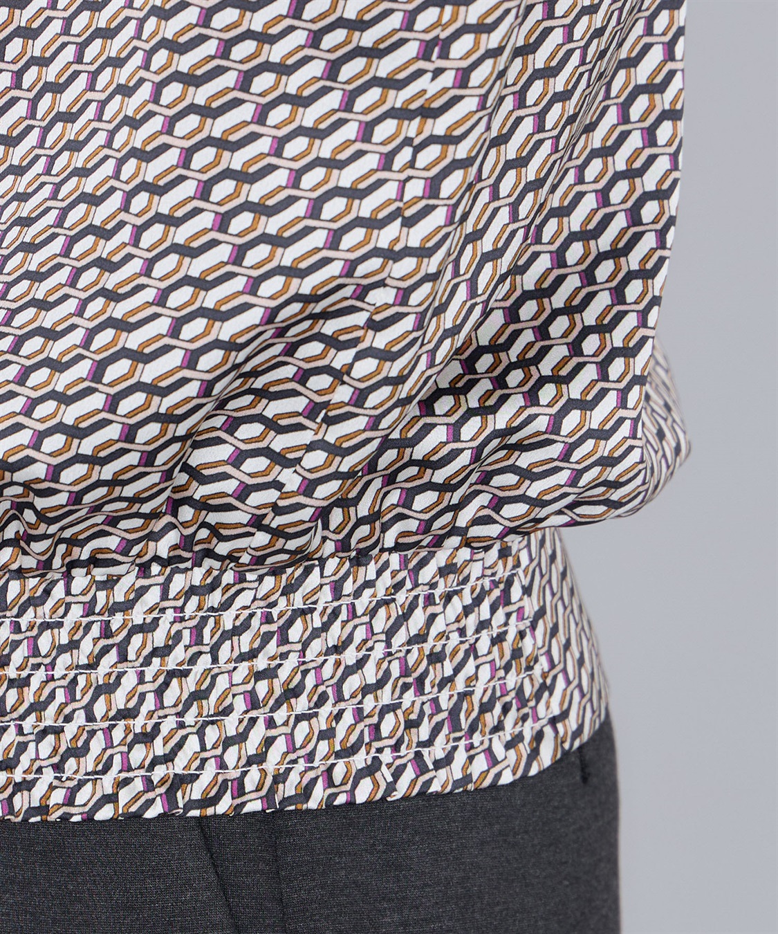 A/C DESIGN BY ALPHA CUBIC プリントブラウス_sub_6