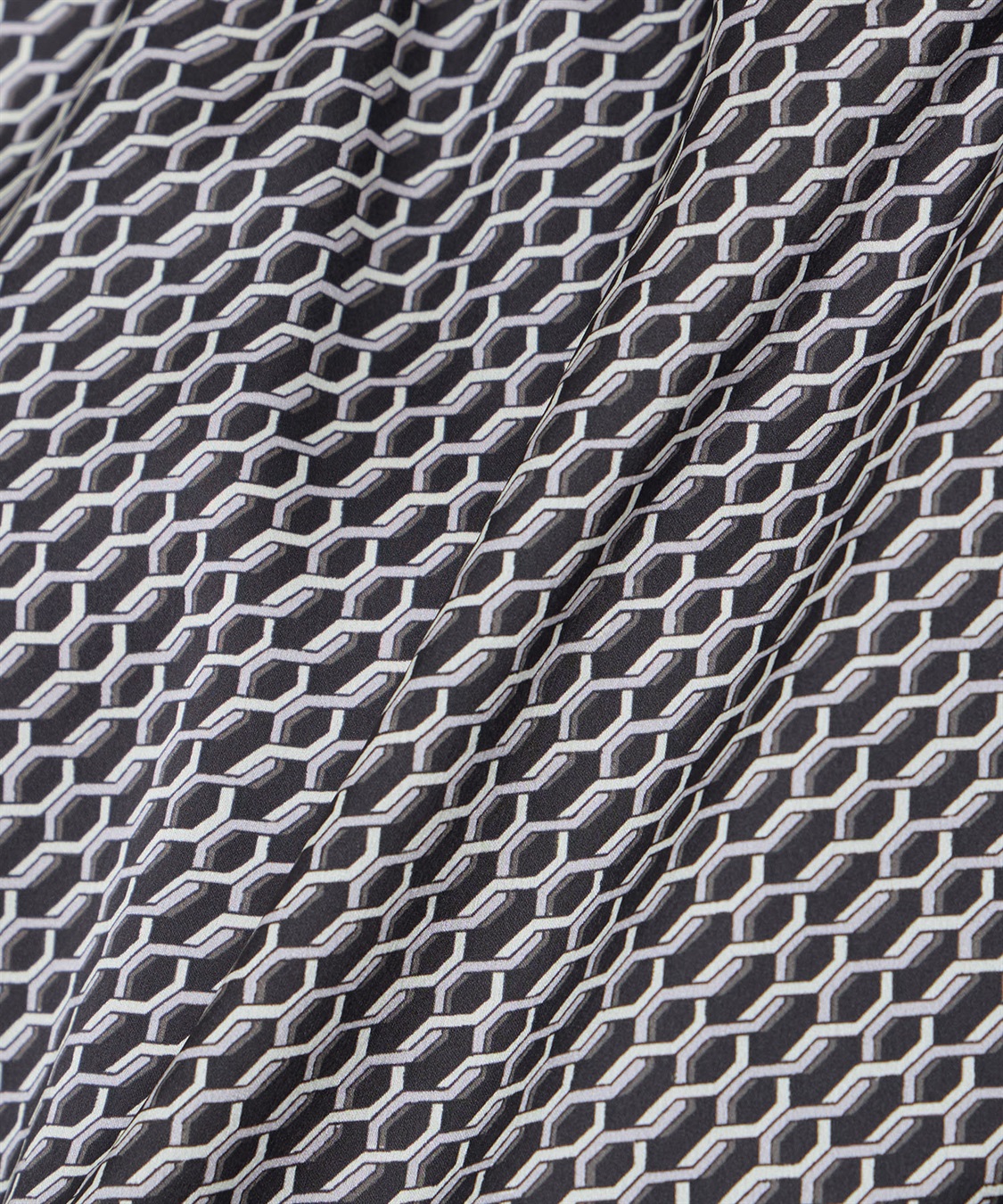 A/C DESIGN BY ALPHA CUBIC プリントブラウス_sub_8