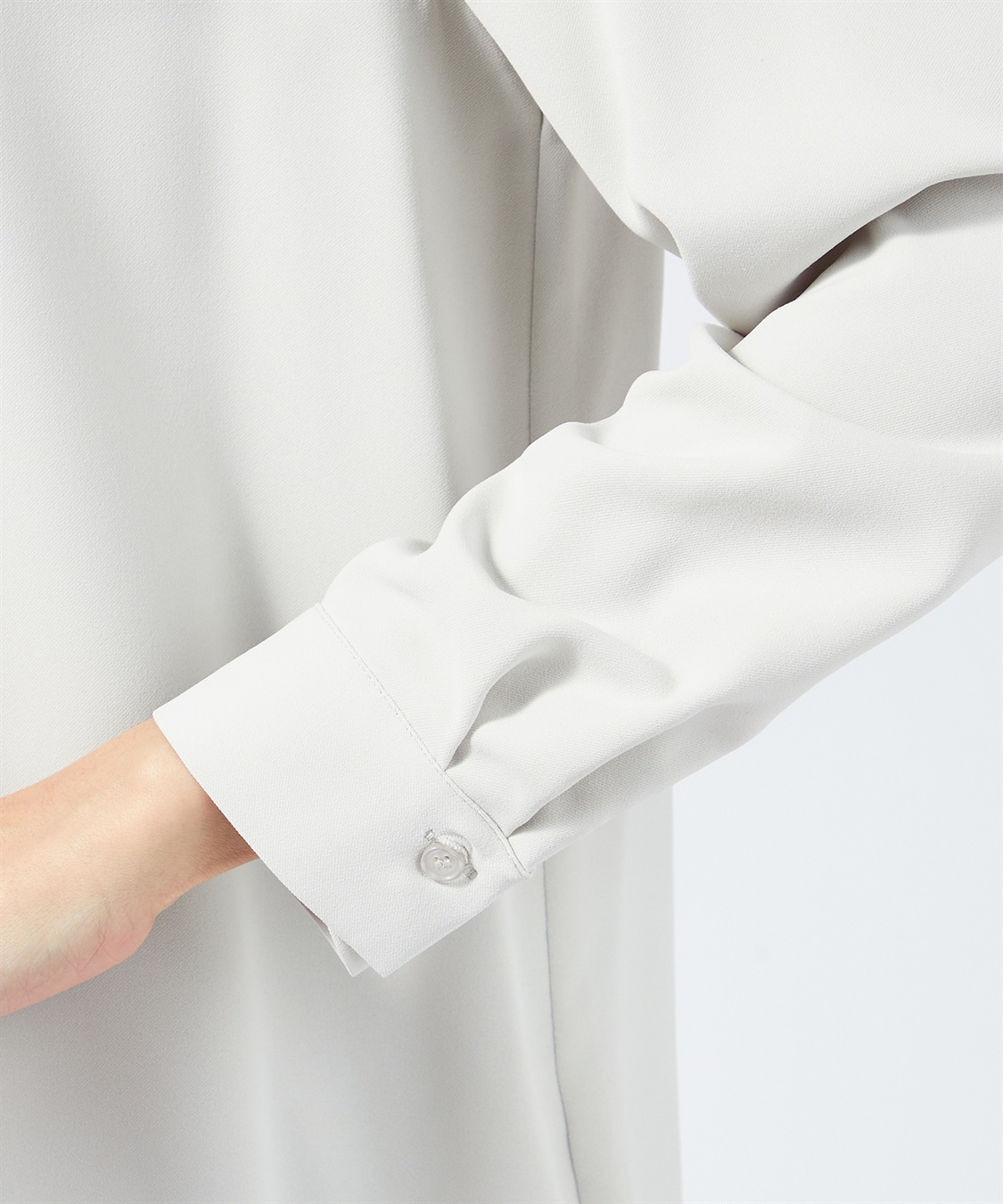 A/C DESIGN BY ALPHA CUBIC タックブラウス_sub_4