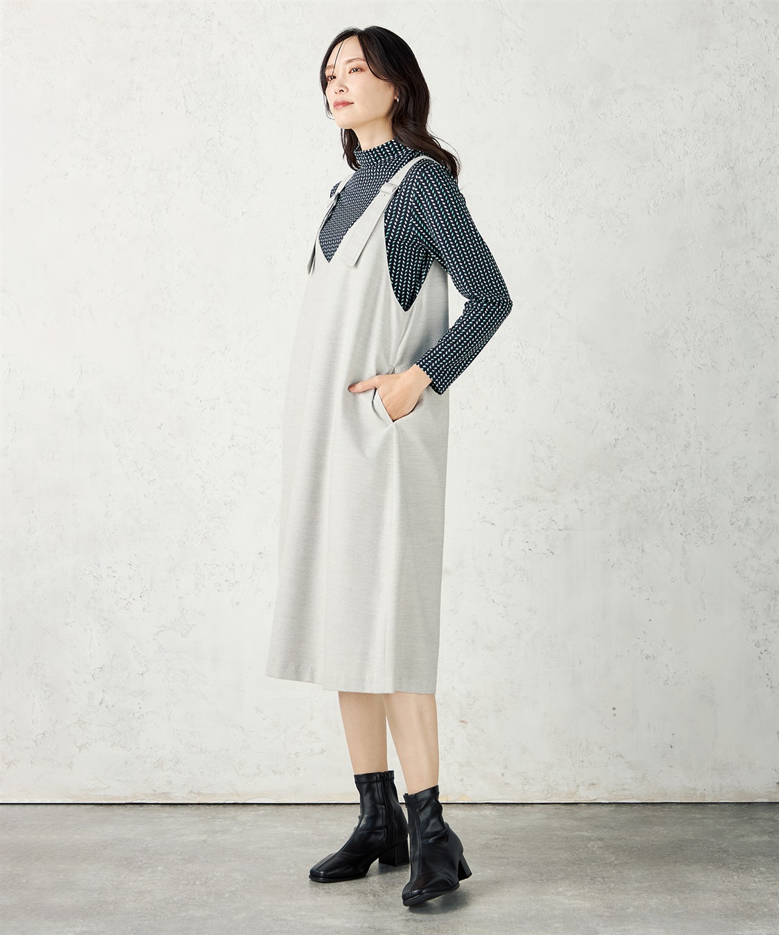 A/C DESIGN BY ALPHA CUBIC バックルジャンパースカート_sub_11