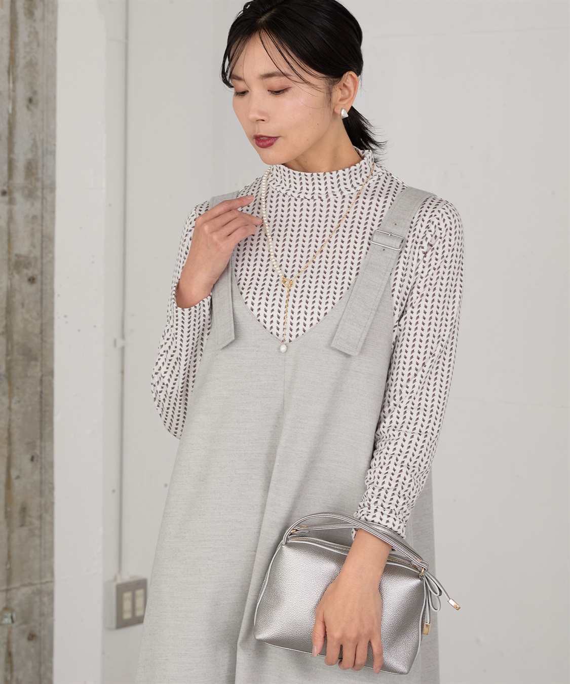 A/C DESIGN BY ALPHA CUBIC バックルジャンパースカート_sub_17