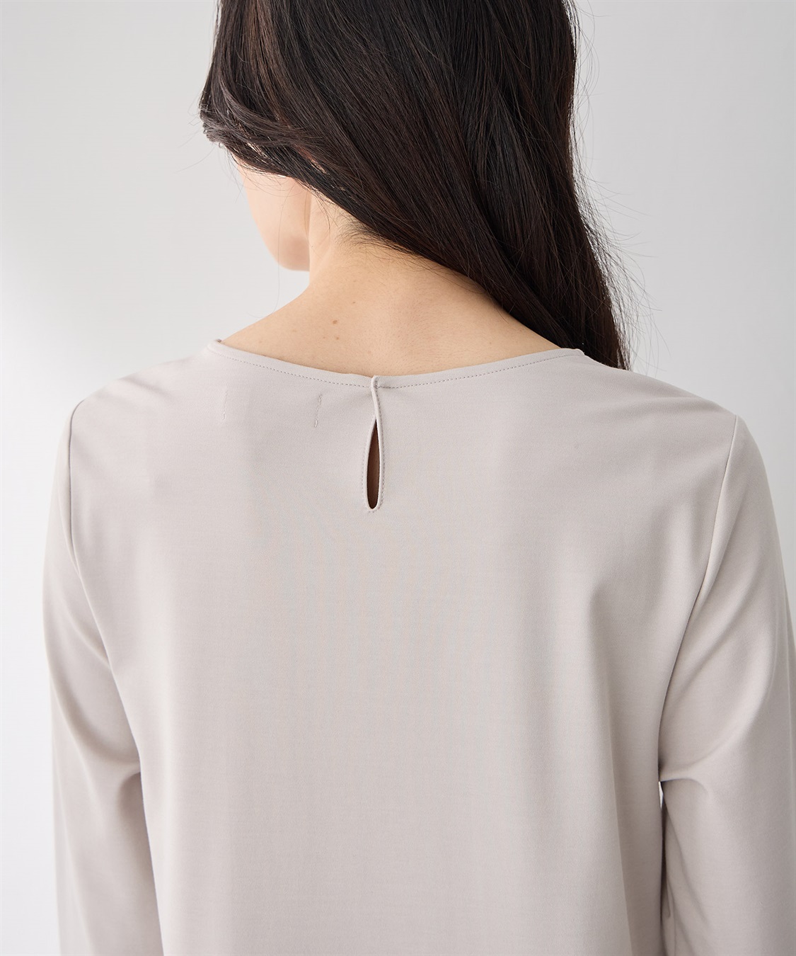 A/C DESIGN BY ALPHA CUBIC ストレッチタックワンピース【美モーションシリーズ】_sub_12