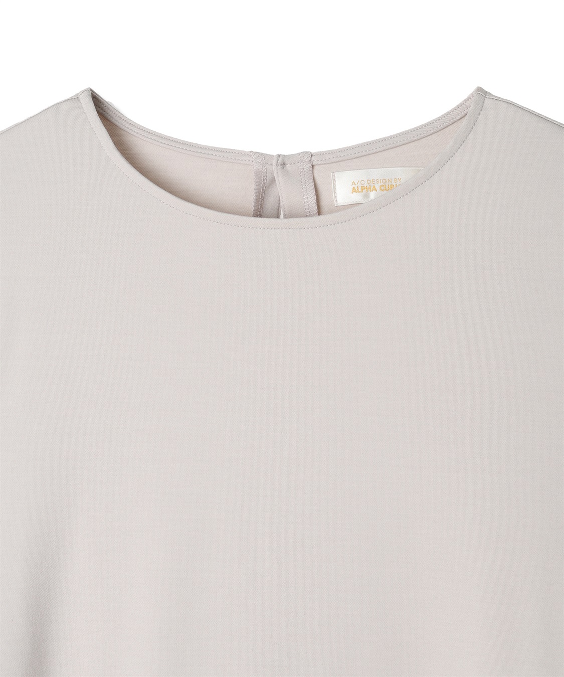 A/C DESIGN BY ALPHA CUBIC ストレッチタックワンピース【美モーションシリーズ】_sub_18