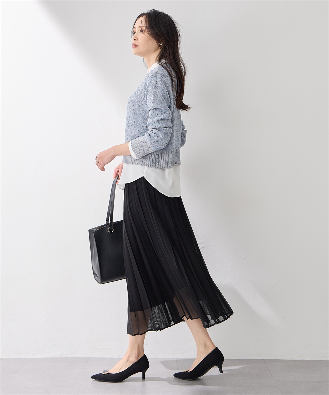 A/C DESIGN BY ALPHA CUBIC スタンドカラーシャツ_sub_11