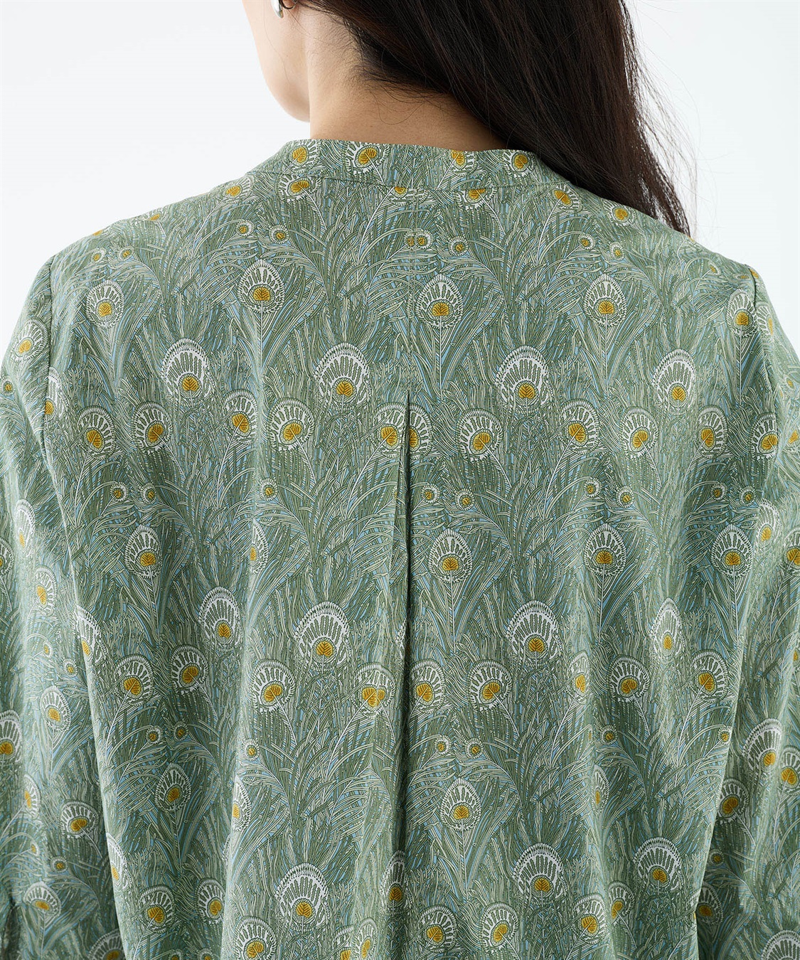 A/C DESIGN BY ALPHA CUBIC リバティシャツブラウス_sub_12