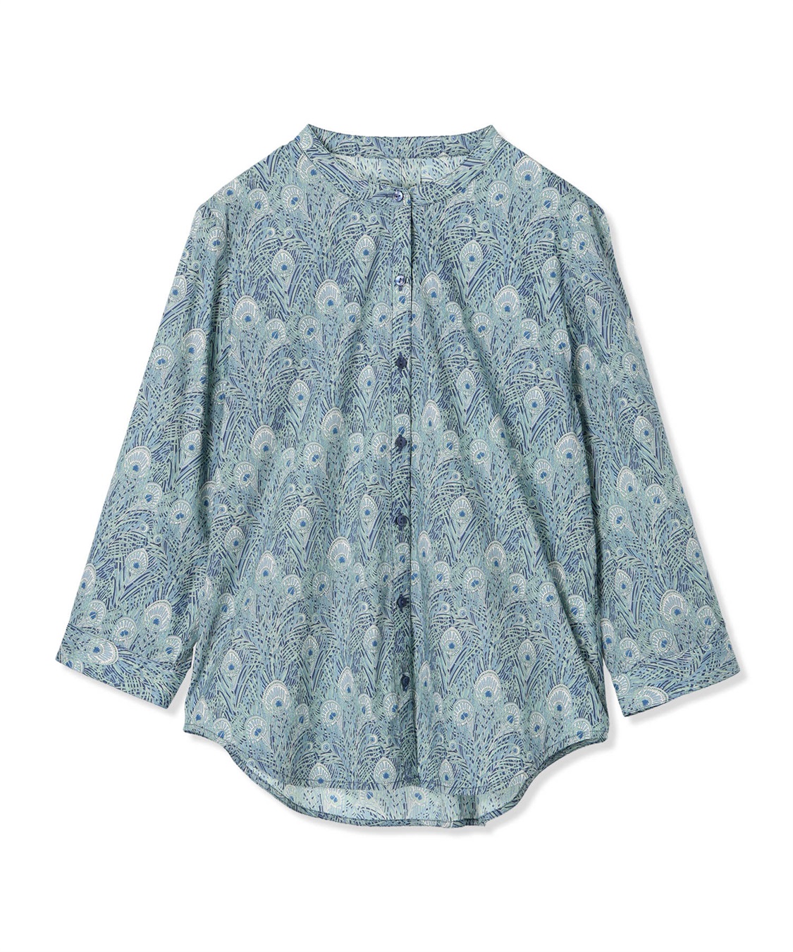 A/C DESIGN BY ALPHA CUBIC リバティシャツブラウス_sub_13