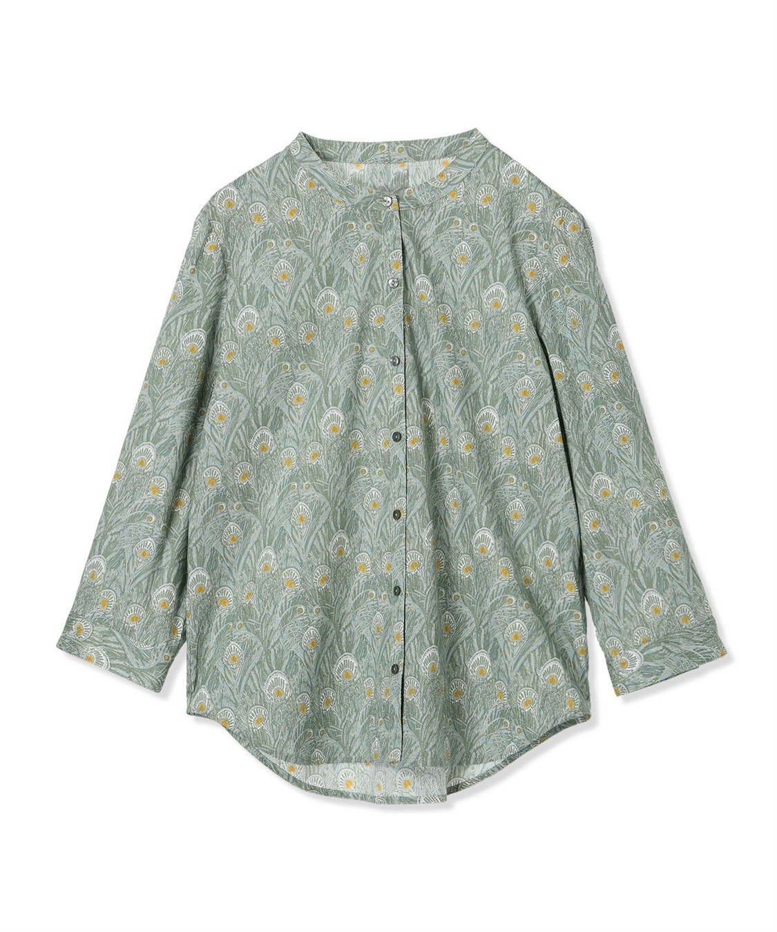 A/C DESIGN BY ALPHA CUBIC リバティシャツブラウス_sub_14