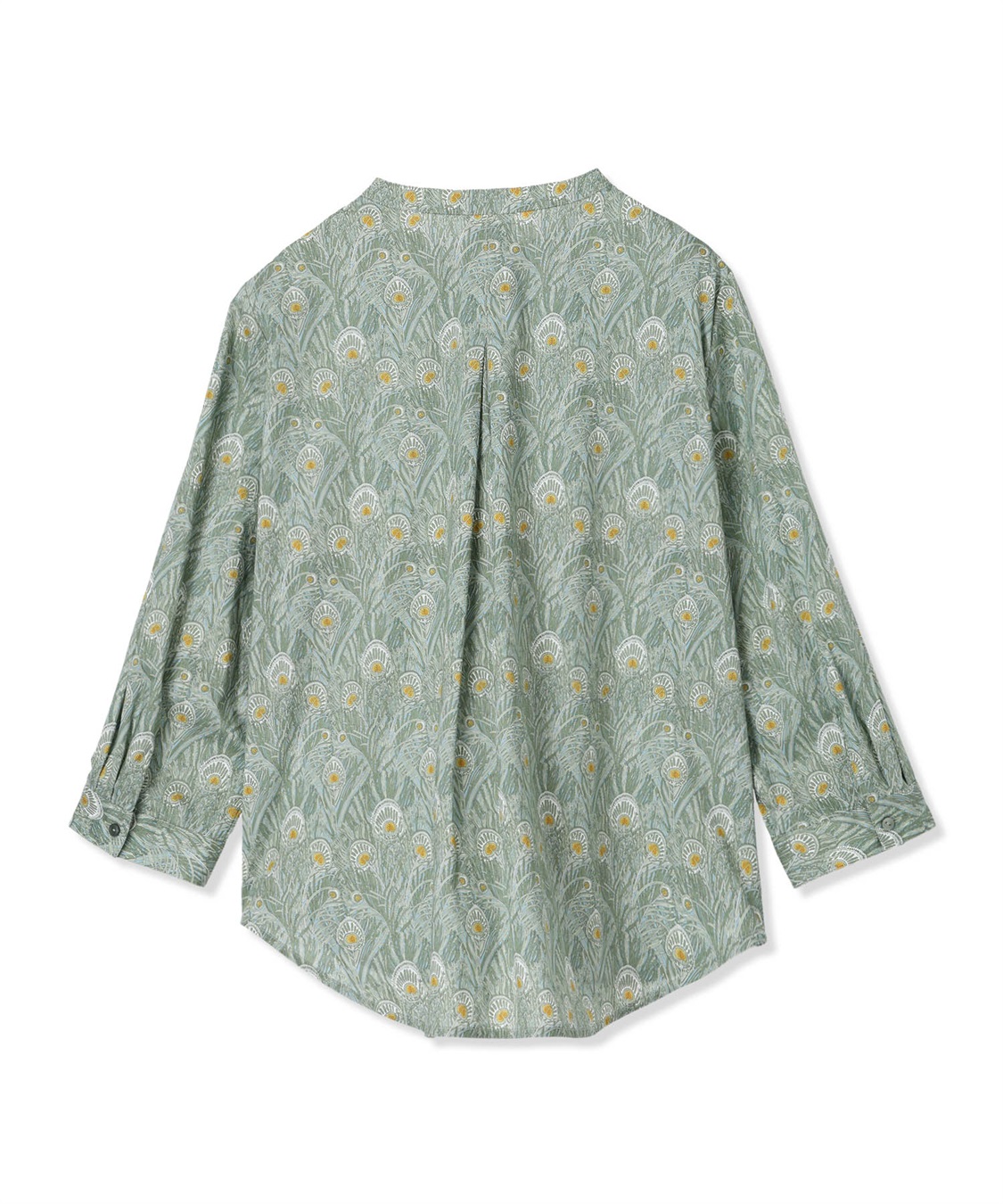 A/C DESIGN BY ALPHA CUBIC リバティシャツブラウス_sub_15