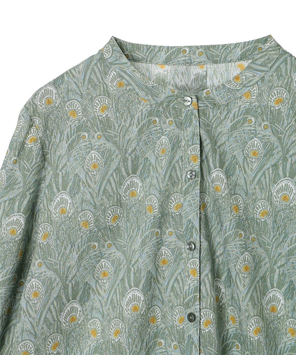 A/C DESIGN BY ALPHA CUBIC リバティシャツブラウス_sub_16