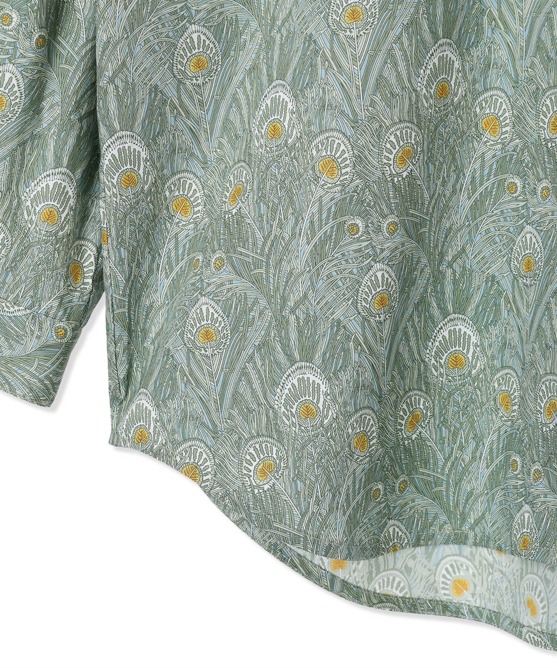 A/C DESIGN BY ALPHA CUBIC リバティシャツブラウス_sub_18