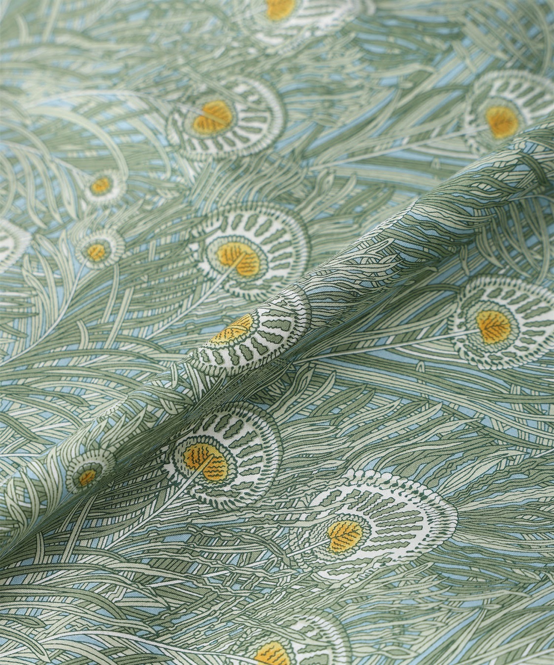 A/C DESIGN BY ALPHA CUBIC リバティシャツブラウス_sub_20