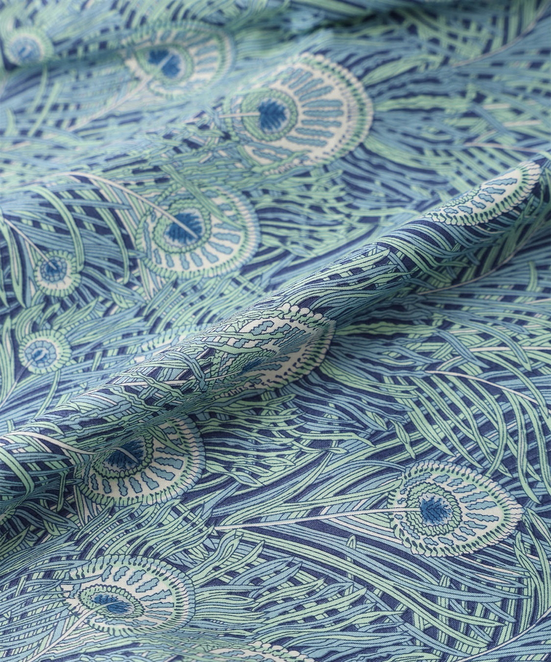 A/C DESIGN BY ALPHA CUBIC リバティシャツブラウス_sub_21