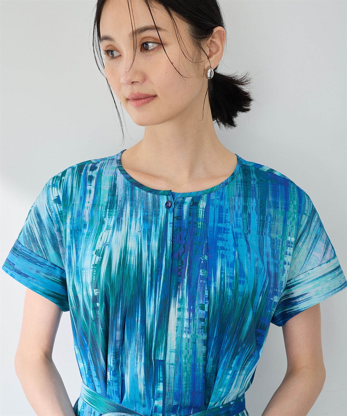 リバティワンピース A/C DESIGN BY ALPHA CUBIC｜クロスプラス公式通販