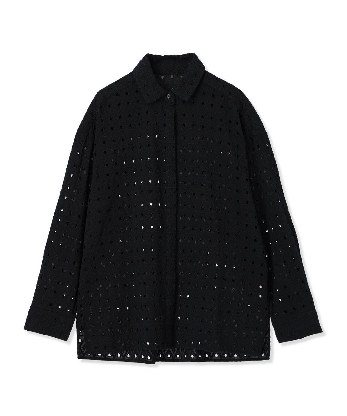 A/C DESIGN BY ALPHA CUBIC 総刺しゅうシャツブラウス_sub_13