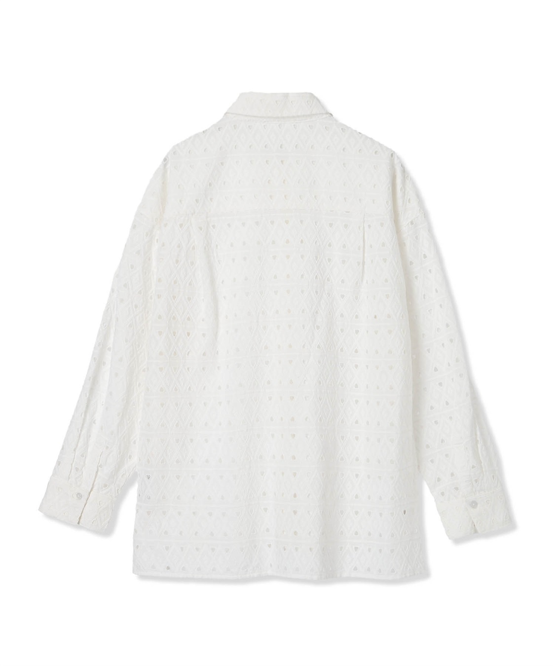 A/C DESIGN BY ALPHA CUBIC 総刺しゅうシャツブラウス_sub_15