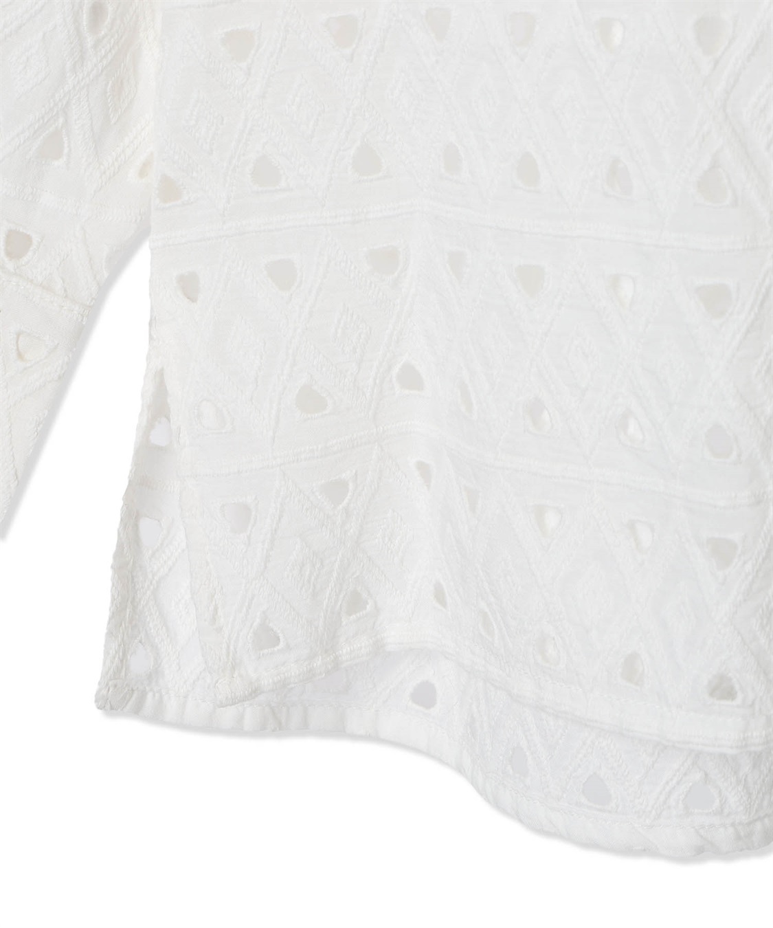 A/C DESIGN BY ALPHA CUBIC 総刺しゅうシャツブラウス_sub_18