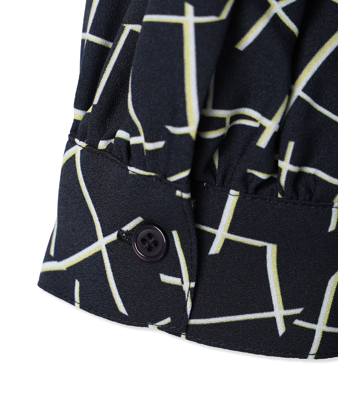 A/C DESIGN BY ALPHA CUBIC 【アルコラージュ】幾何チェックプリントブラウス_sub_20