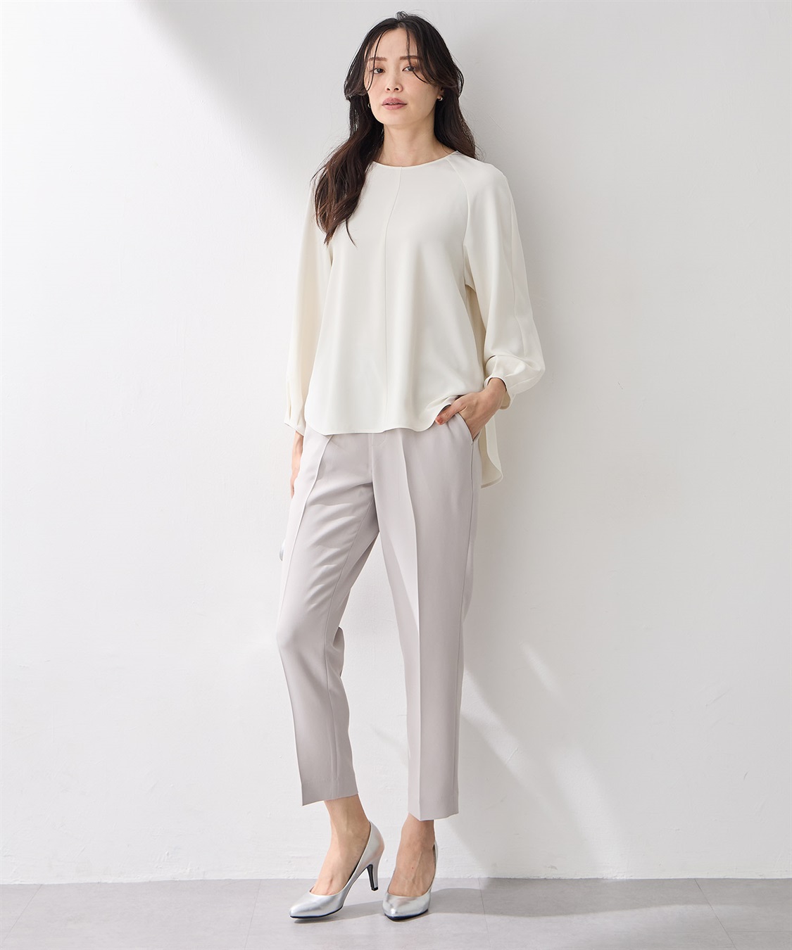 A/C DESIGN BY ALPHA CUBIC チュニックブラウス_sub_3