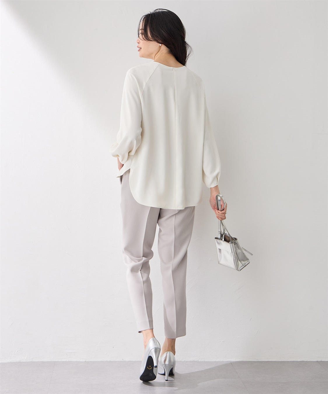 A/C DESIGN BY ALPHA CUBIC チュニックブラウス_sub_5