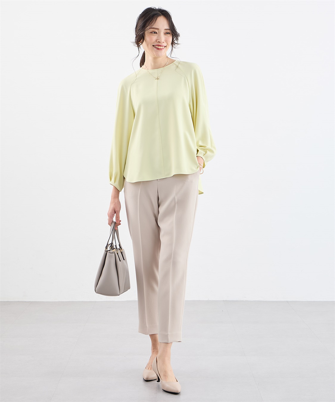 A/C DESIGN BY ALPHA CUBIC チュニックブラウス_sub_8