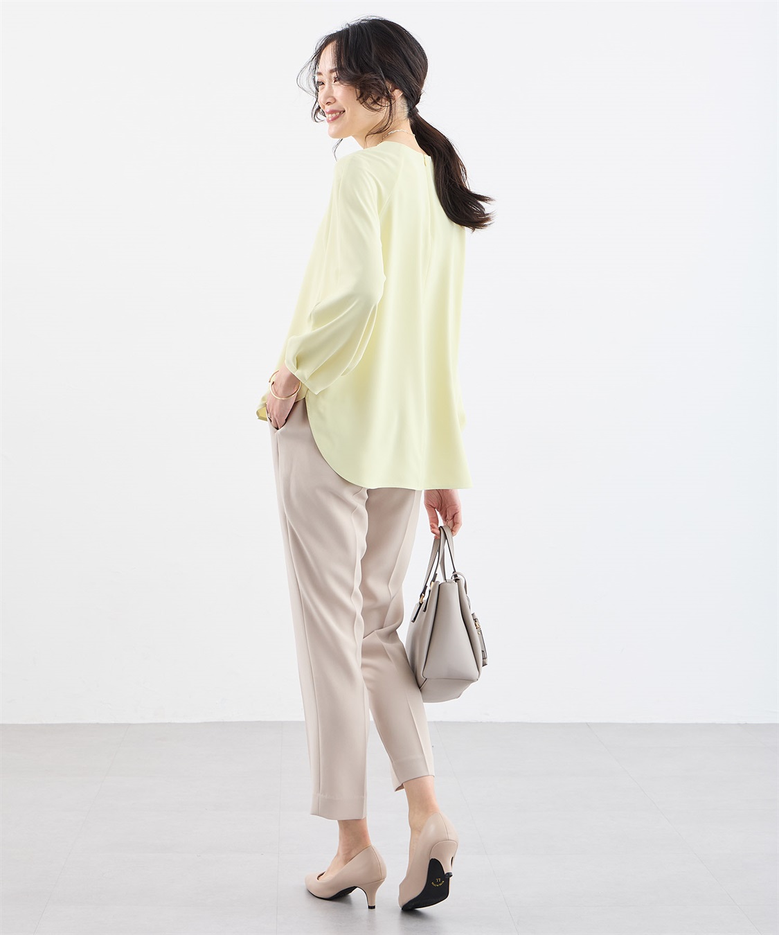 A/C DESIGN BY ALPHA CUBIC チュニックブラウス_sub_11