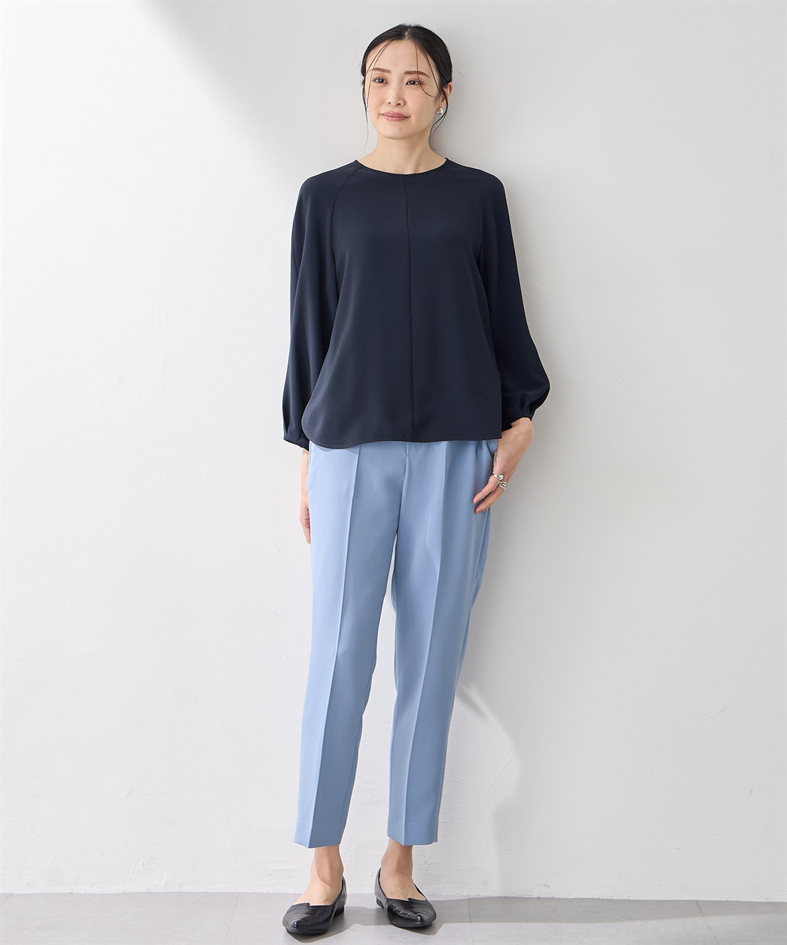 A/C DESIGN BY ALPHA CUBIC チュニックブラウス_sub_12