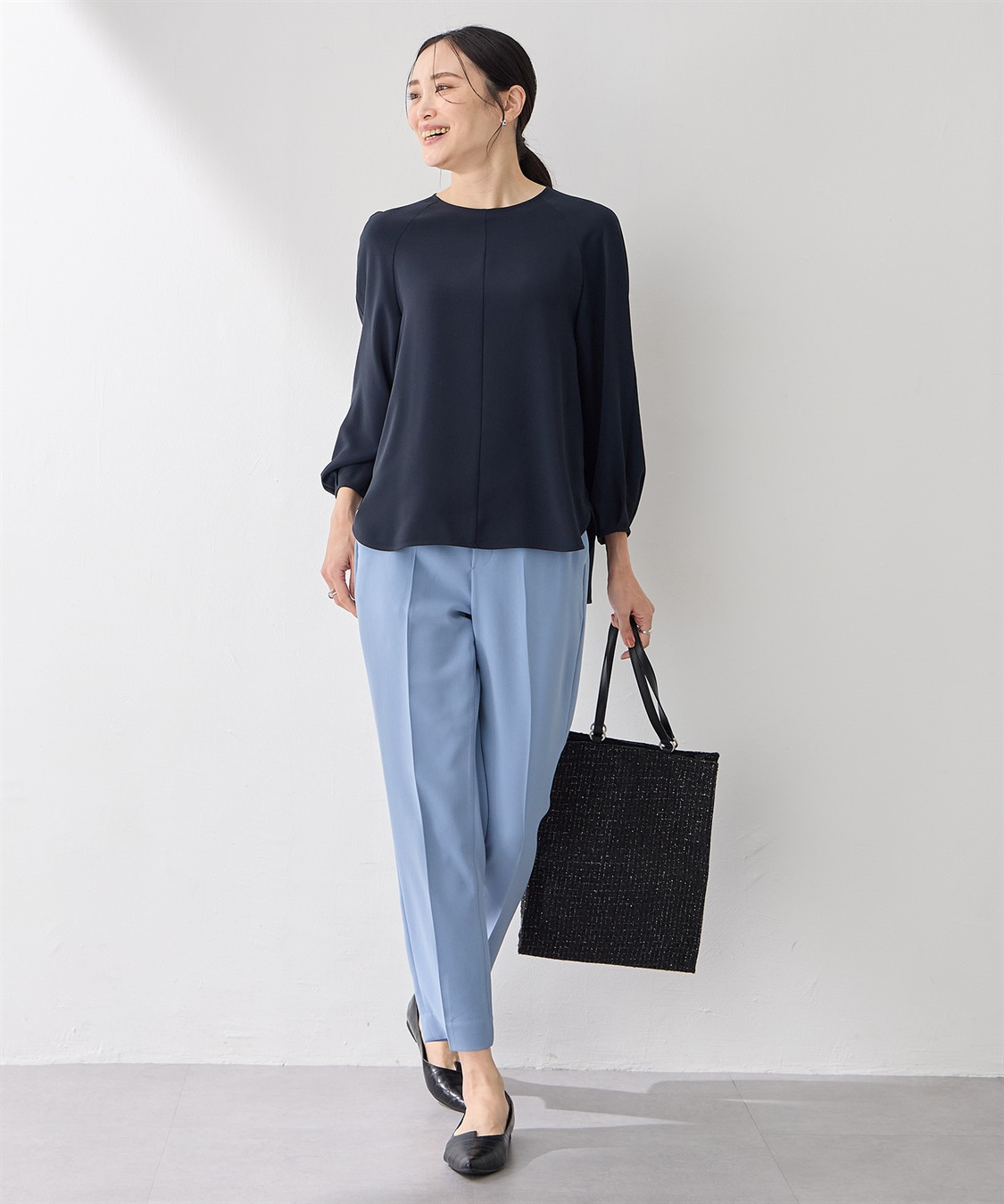 A/C DESIGN BY ALPHA CUBIC チュニックブラウス_sub_13