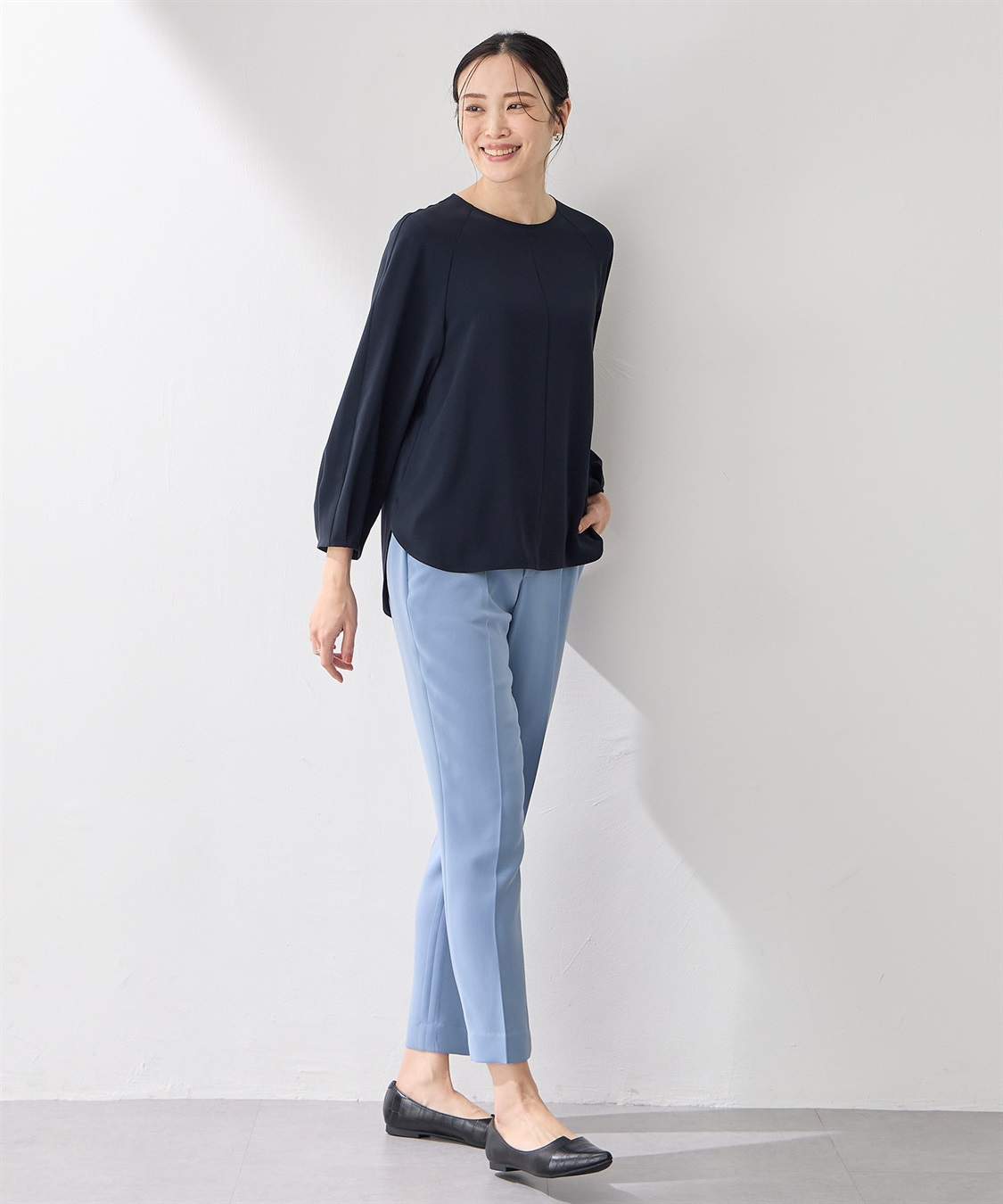 A/C DESIGN BY ALPHA CUBIC チュニックブラウス_sub_14