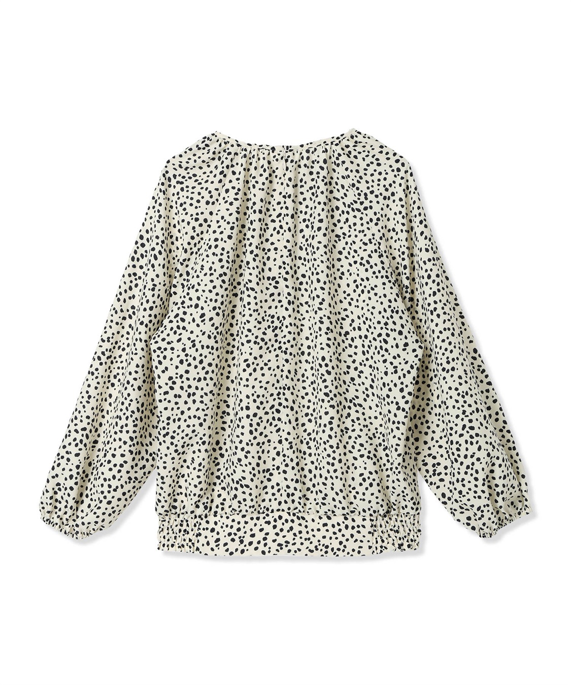 A/C DESIGN BY ALPHA CUBIC 【アルコラージュ】ドットプリントブラウス_sub_17