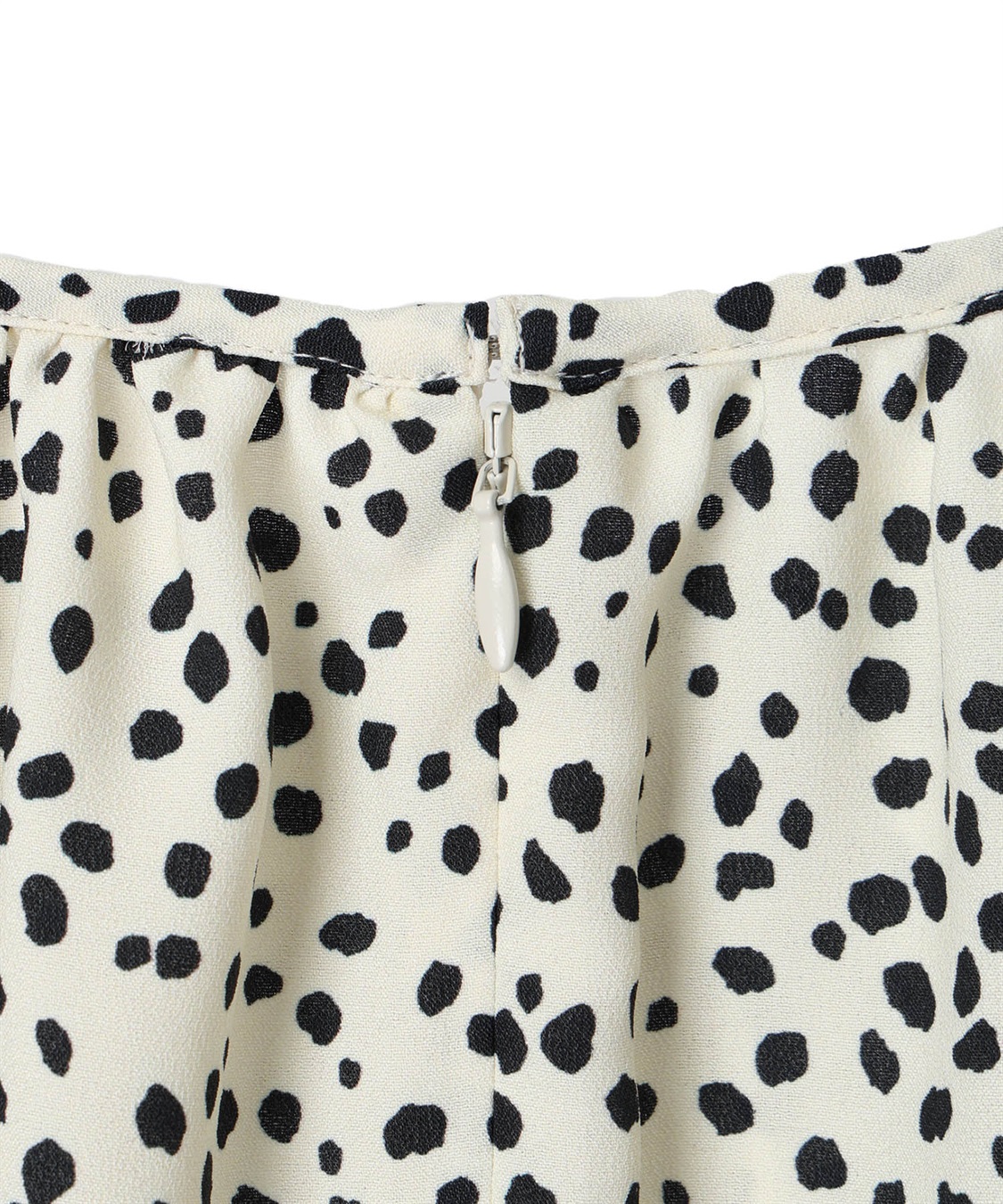 A/C DESIGN BY ALPHA CUBIC 【アルコラージュ】ドットプリントブラウス_sub_21