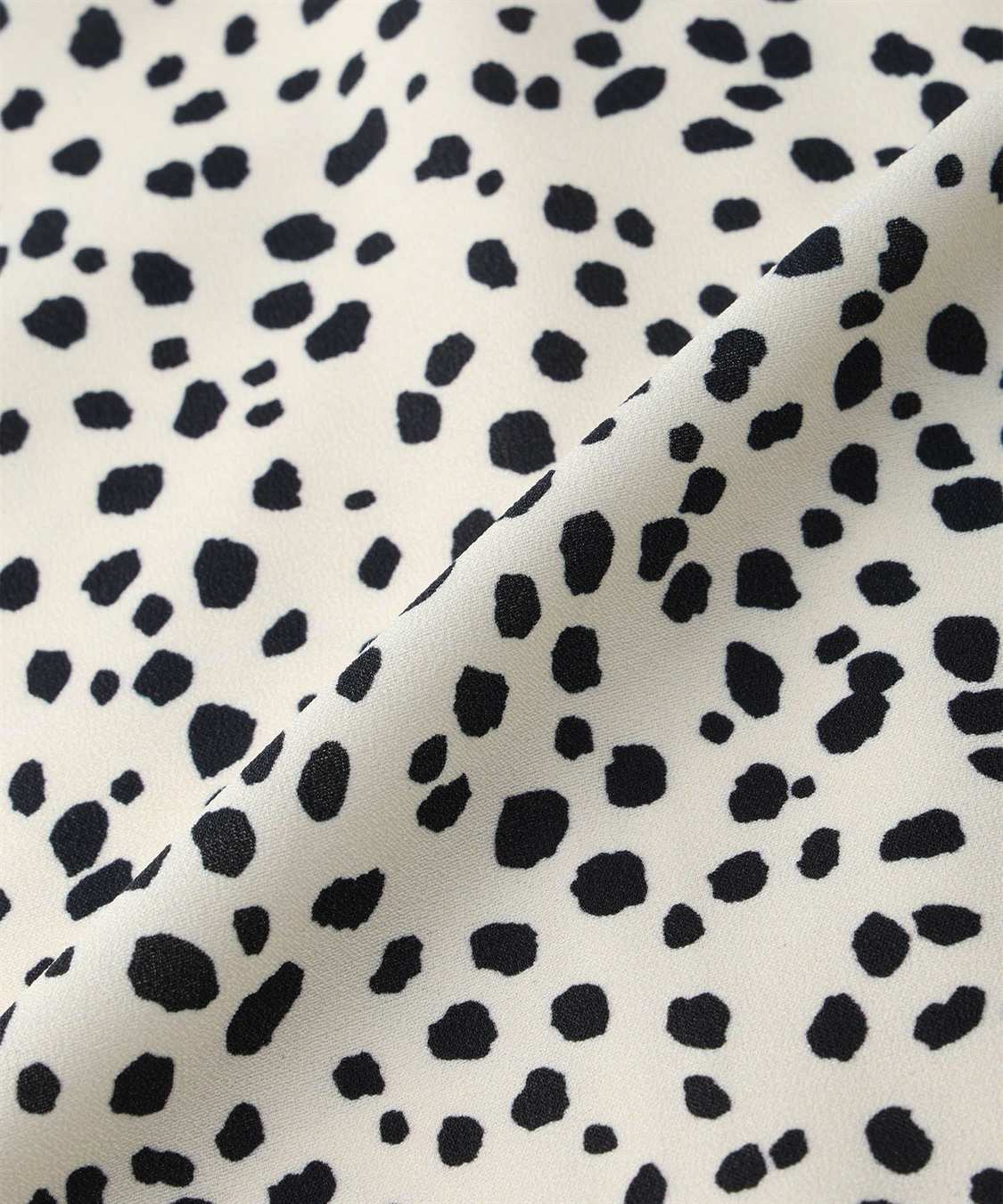 A/C DESIGN BY ALPHA CUBIC 【アルコラージュ】ドットプリントブラウス_sub_22