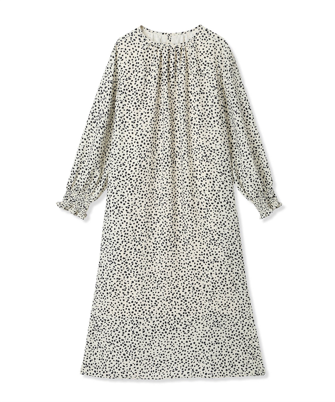 A/C DESIGN BY ALPHA CUBIC 【アルコラージュ】ドットプリントワンピース_sub_15