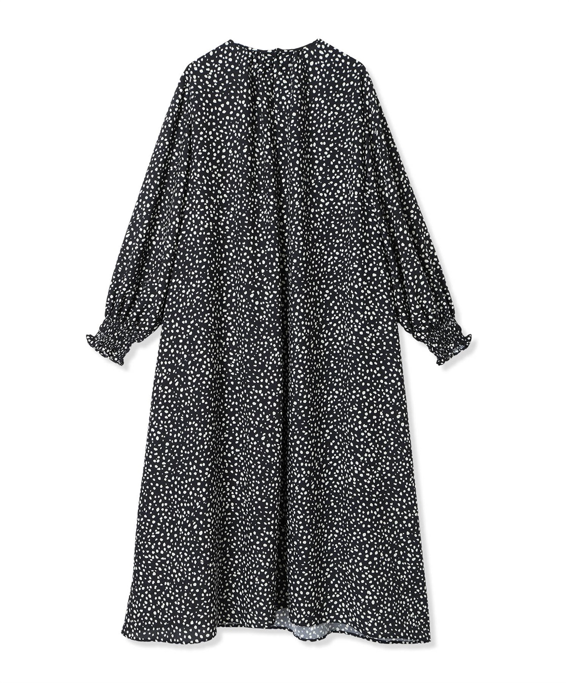 A/C DESIGN BY ALPHA CUBIC 【アルコラージュ】ドットプリントワンピース_sub_17