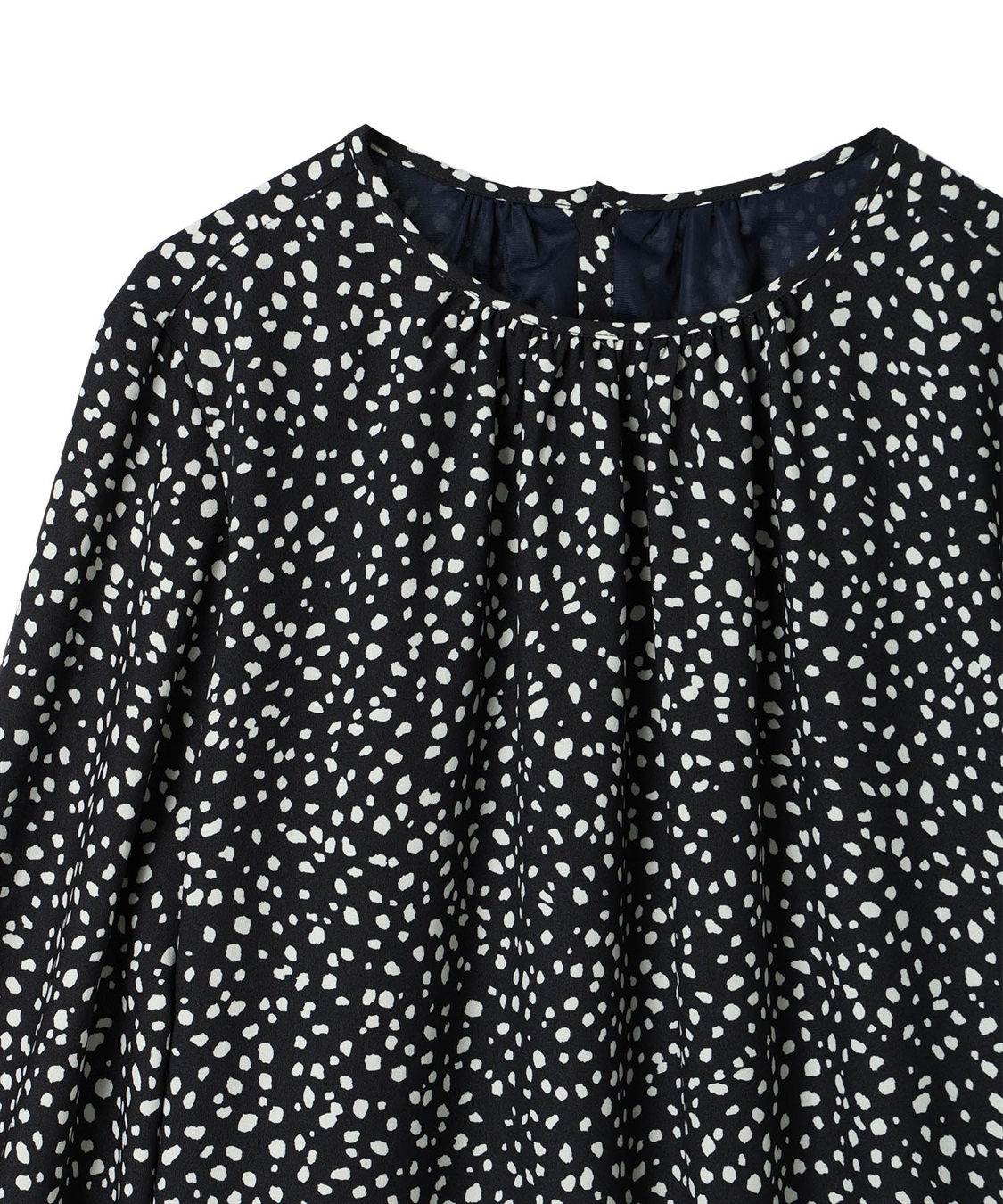 A/C DESIGN BY ALPHA CUBIC 【アルコラージュ】ドットプリントワンピース_sub_18