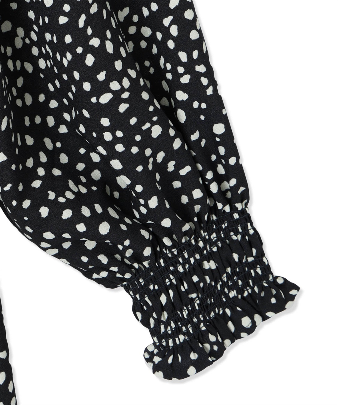 A/C DESIGN BY ALPHA CUBIC 【アルコラージュ】ドットプリントワンピース_sub_19