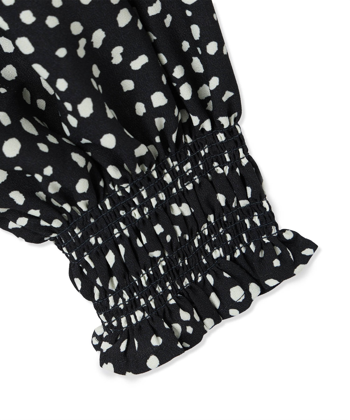 A/C DESIGN BY ALPHA CUBIC 【アルコラージュ】ドットプリントワンピース_sub_20