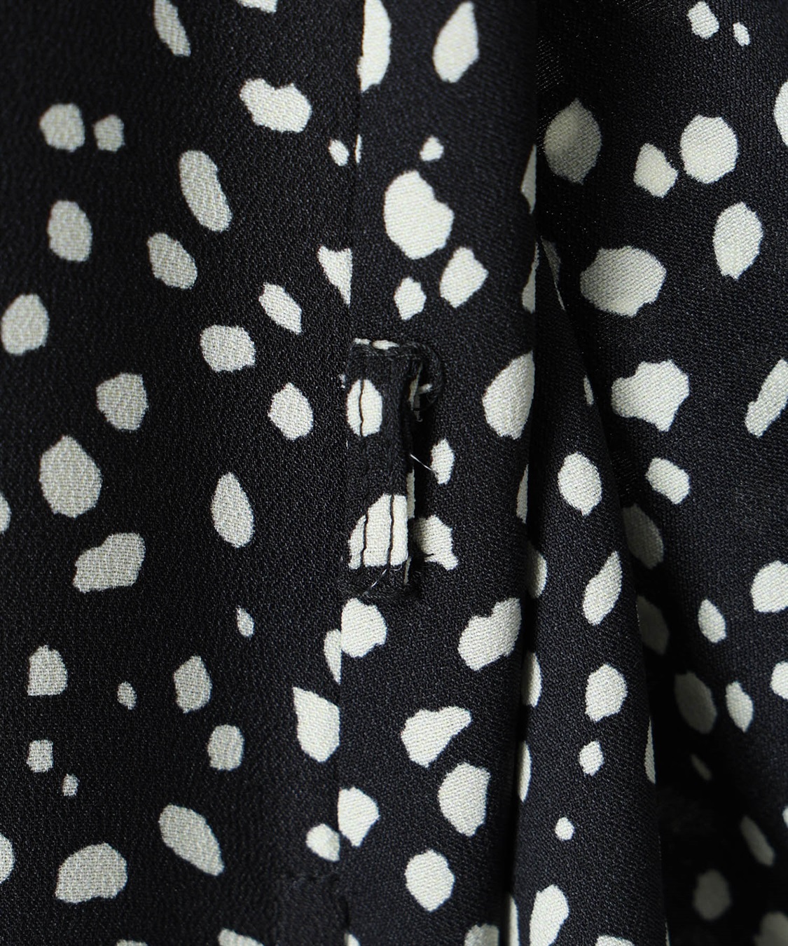 A/C DESIGN BY ALPHA CUBIC 【アルコラージュ】ドットプリントワンピース_sub_23