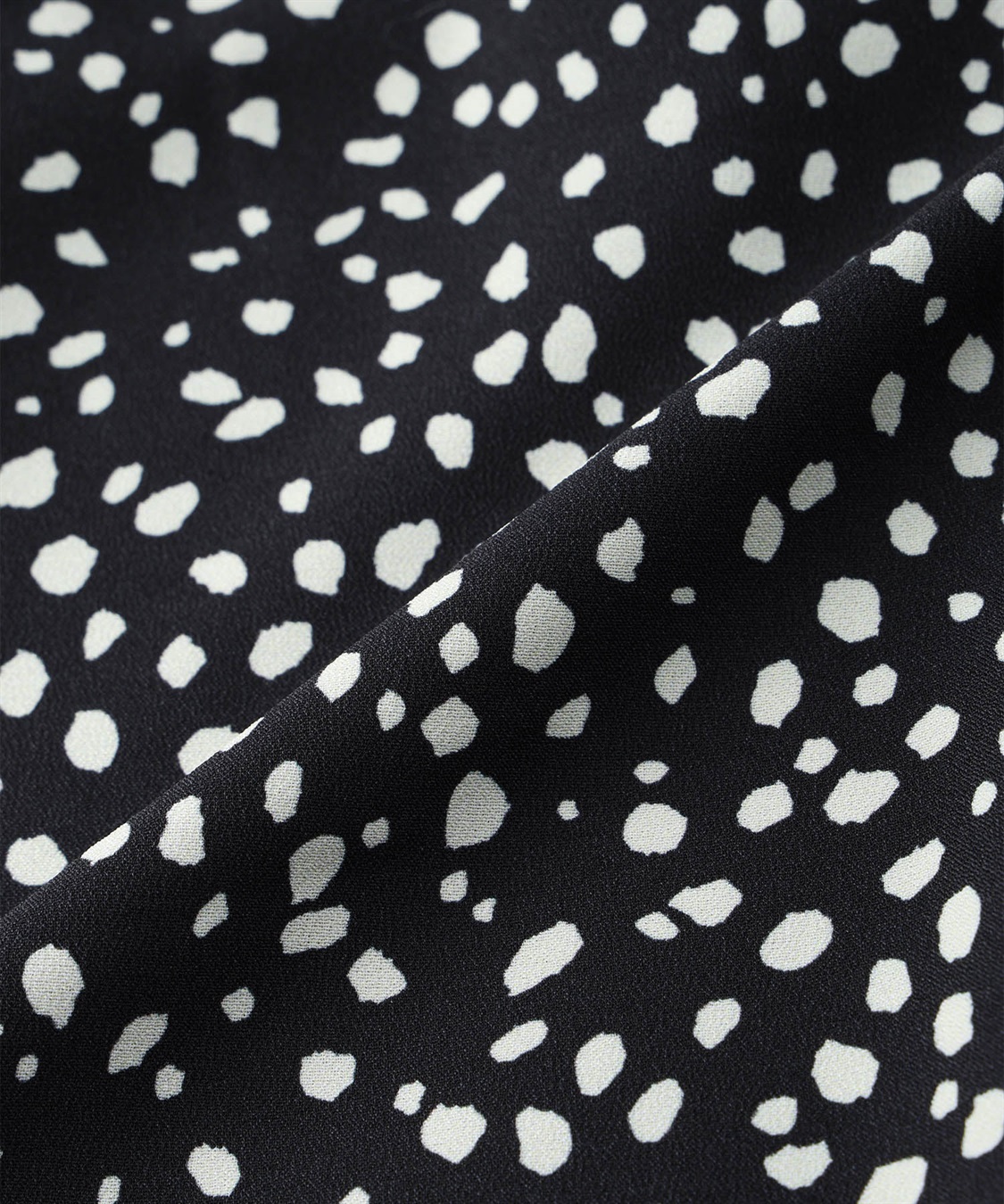 A/C DESIGN BY ALPHA CUBIC 【アルコラージュ】ドットプリントワンピース_sub_24