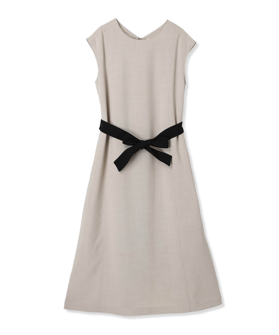 A/C DESIGN BY ALPHA CUBIC リネンライクベルテッドワンピース_sub_15