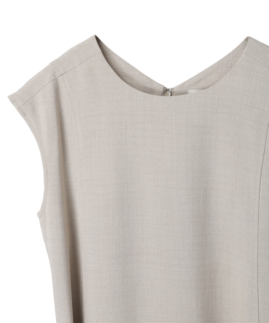 A/C DESIGN BY ALPHA CUBIC リネンライクベルテッドワンピース_sub_17