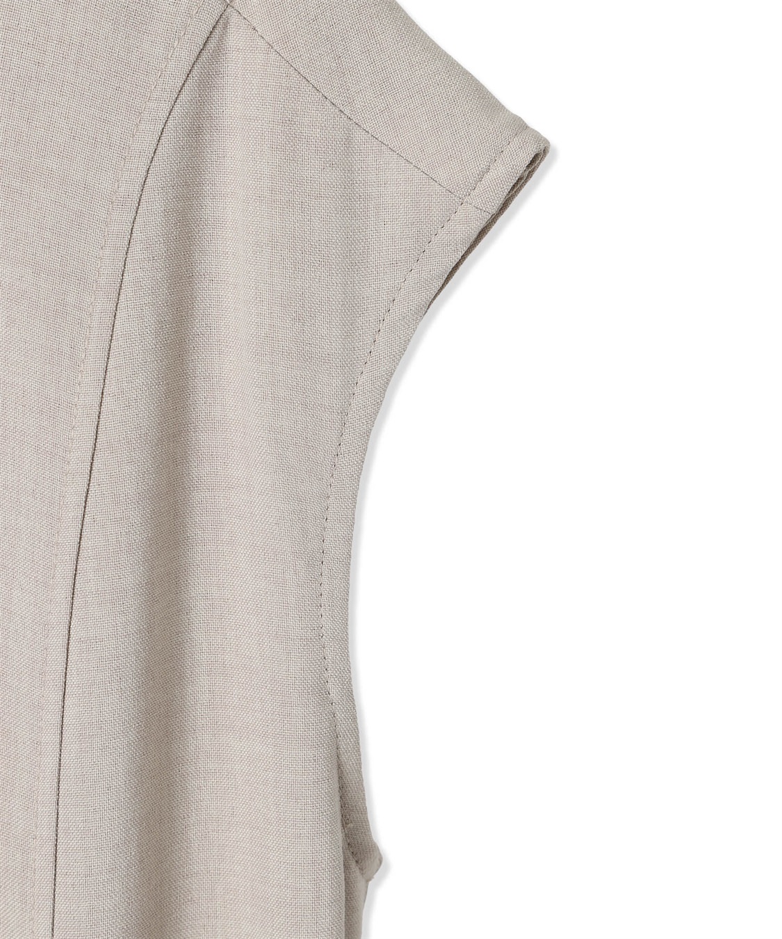 A/C DESIGN BY ALPHA CUBIC リネンライクベルテッドワンピース_sub_18