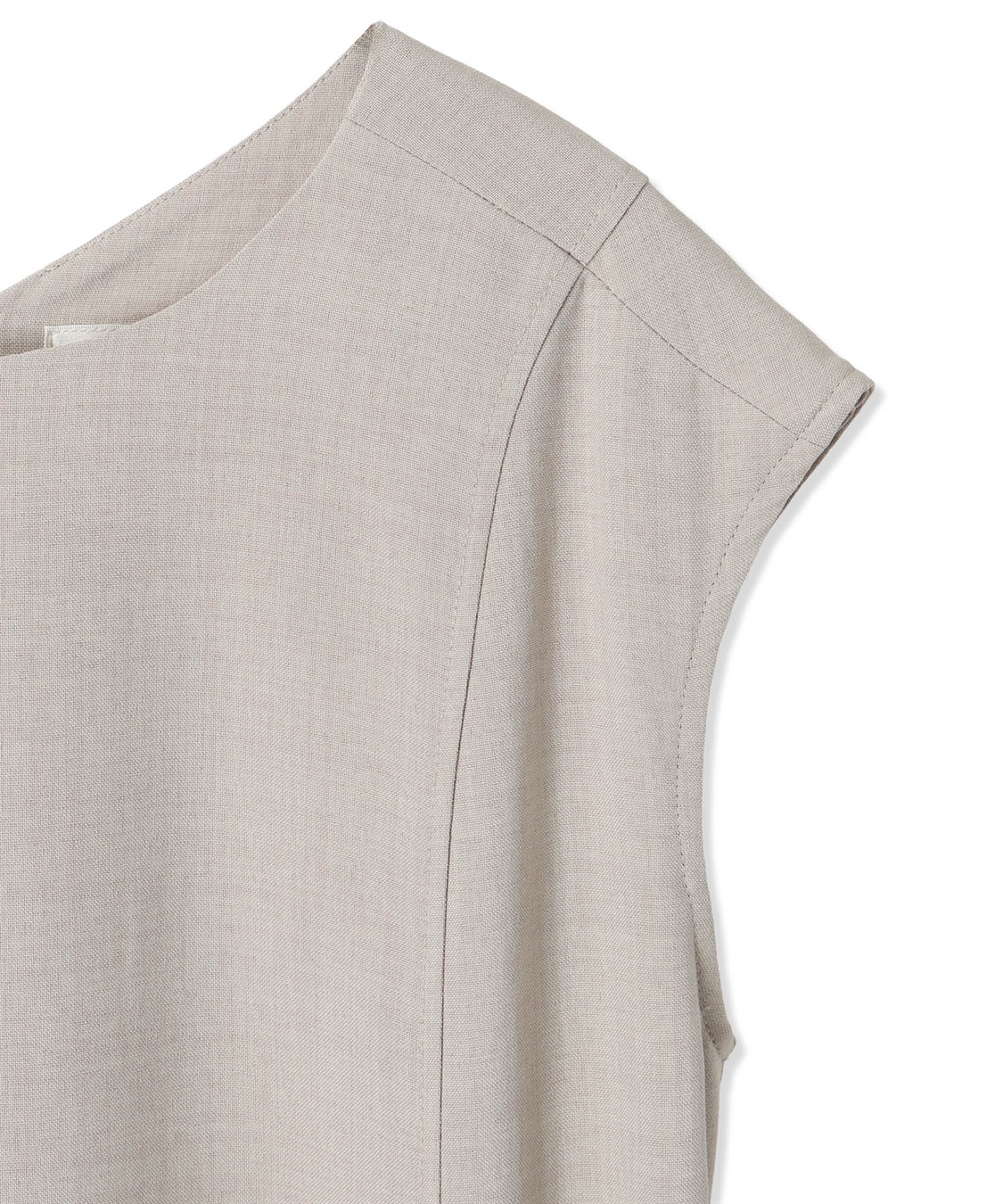 A/C DESIGN BY ALPHA CUBIC リネンライクベルテッドワンピース_sub_19