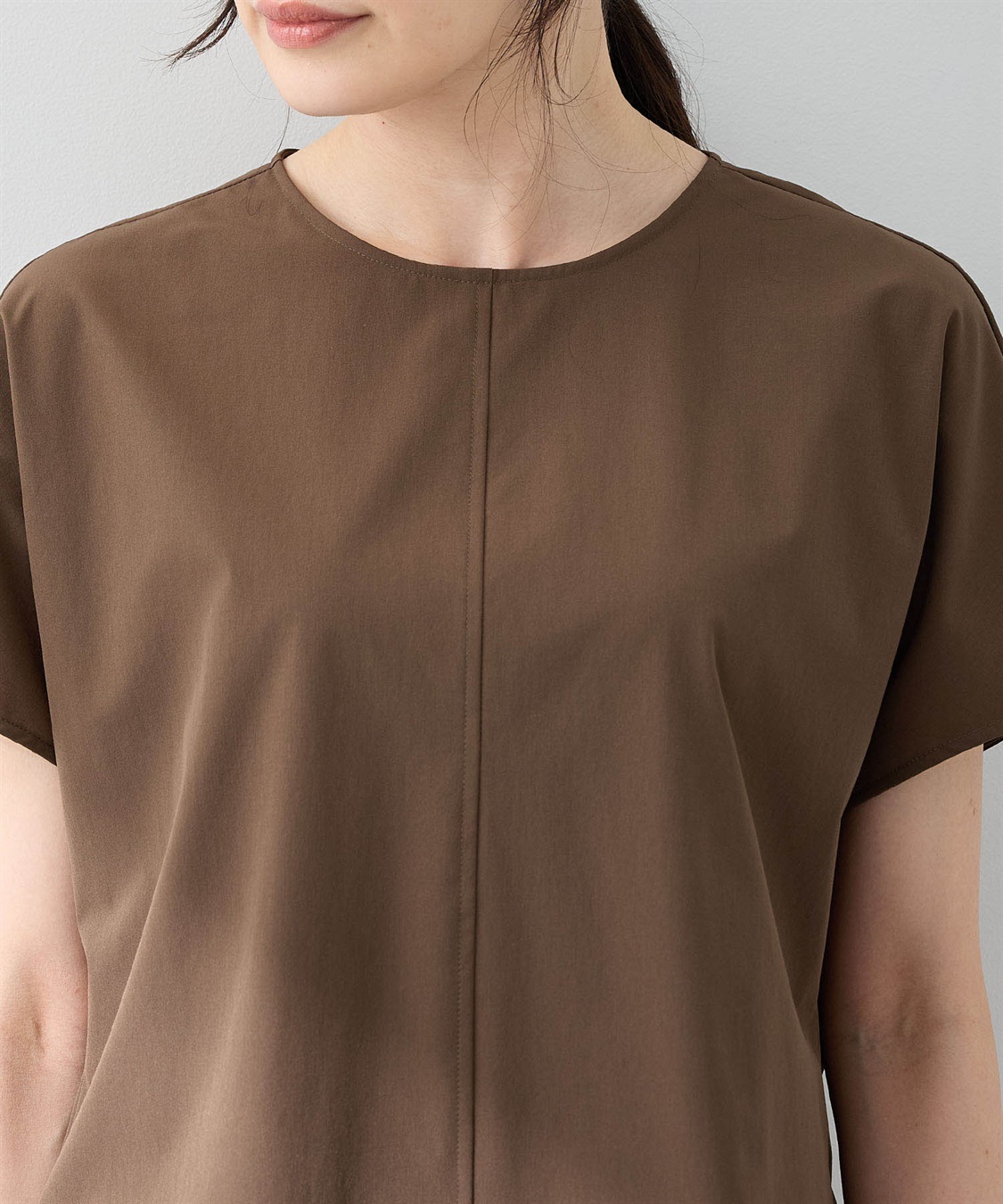 A/C DESIGN BY ALPHA CUBIC 【美モーション】ストレッチナイロンラッシュブラウス【接触冷感・UVカット・撥水】_sub_16