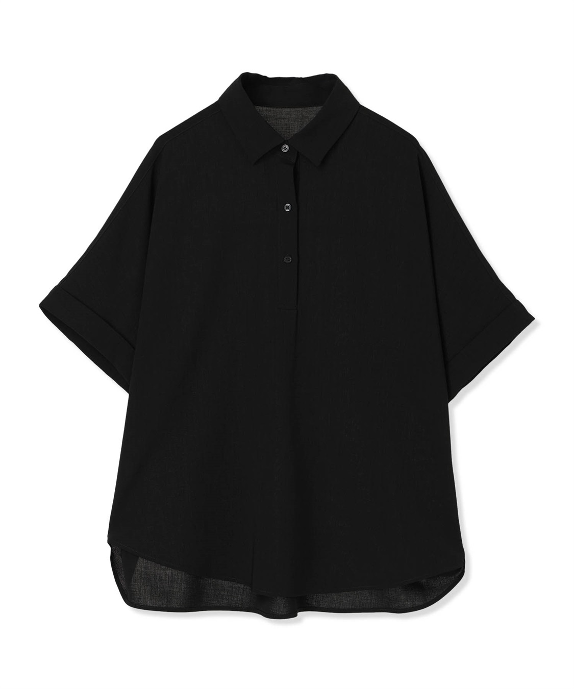 A/C DESIGN BY ALPHA CUBIC 【美モーション】スキッパーシャツ【接触冷感・UVカット】_sub_14