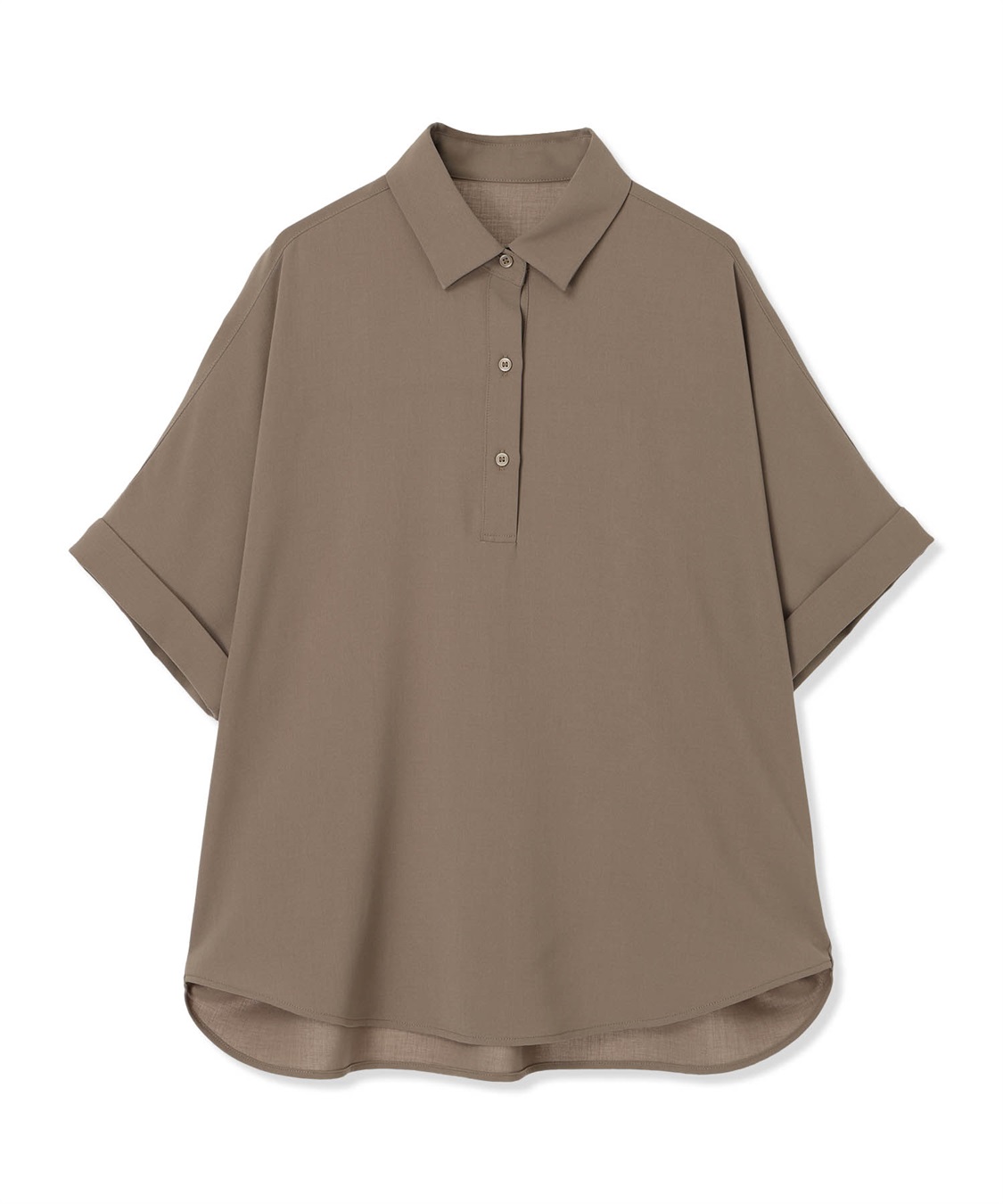 A/C DESIGN BY ALPHA CUBIC 【美モーション】スキッパーシャツ【接触冷感・UVカット】_sub_15